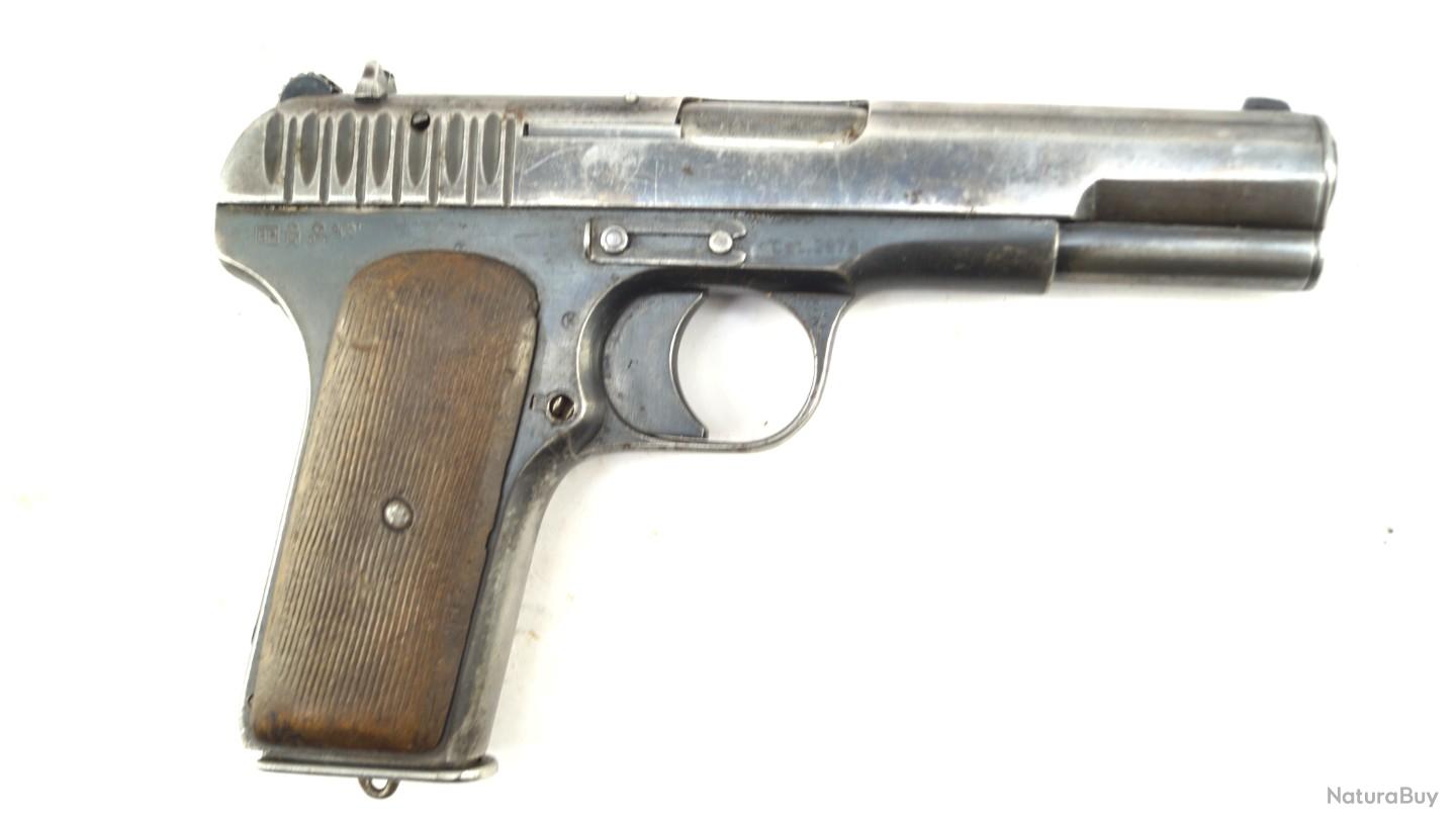 Poignée Personnalisable En Noyer Pour Tokarev TT-33 - Compatible KSD, Marque KSD Grips, Neuf