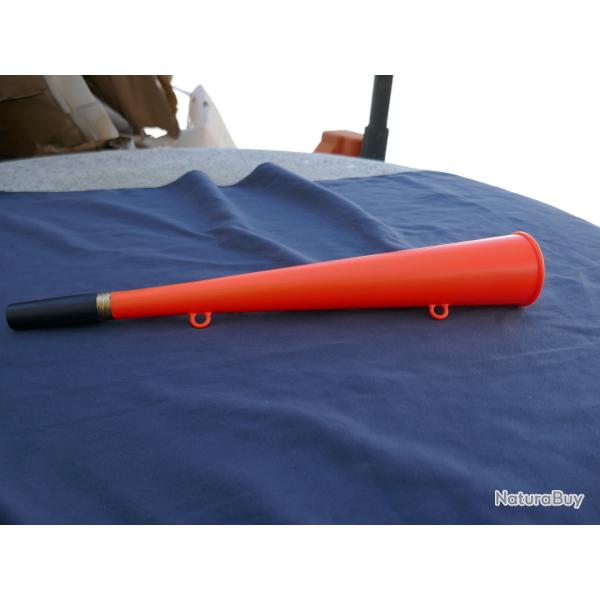 Corne de brume orange de 36 cm