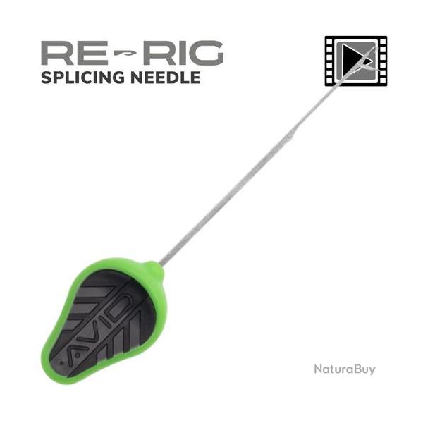 Aiguille � Epissure Avid Carp Re-Rig Splicing Needle