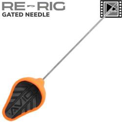 Aiguille &agrave; Chas Avid Carp Re-Rig Gated Needle