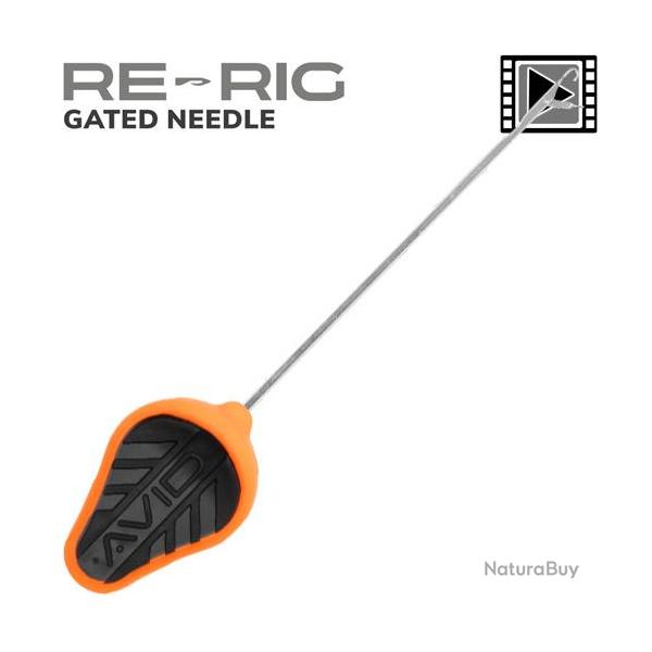 Aiguille � Chas Avid Carp Re-Rig Gated Needle