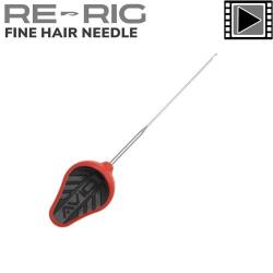 Aiguille Micro Crochet Avid Carp Re-Rig Fine Hair Needle