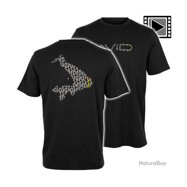 T-Shirt Avid Carp Compound Black L