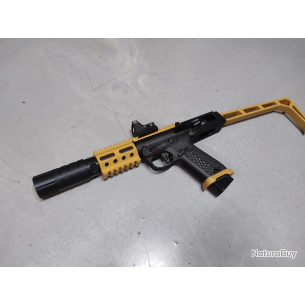 kit PDW AAP01 GBB airsoft
