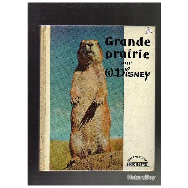 grande prairie . walt disney faune de l'ouest am�ricain
