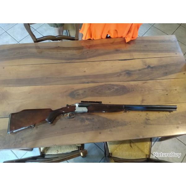 Drilling SIMSON SUHL avec montage point rouge et montage lunette