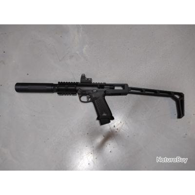 Kit PDW AAP01 GBB silencieux long - Kit Airsoft (13896825)