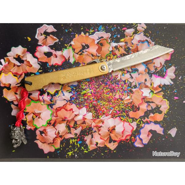 Type Higonokami san-mai damas stylis�