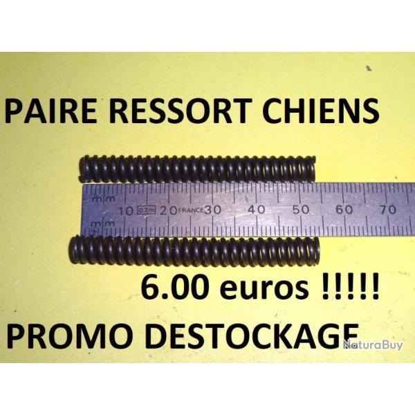 paire ressorts de chiens fusil BERETTA FAIR RIZZINI ??? � 6.00 euros - VENDU PAR JEPERCUTE (D23A191)
