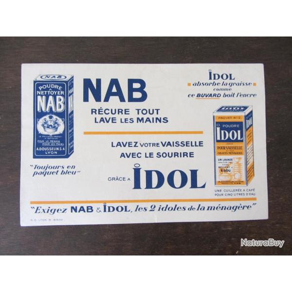 Buvard publicitaire NAB IDOL 1905-1910