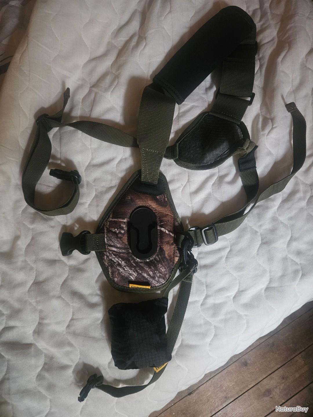 COTTON CARRIER Harnais pour 2 Boitiers G3 Camouflage - 29 avis