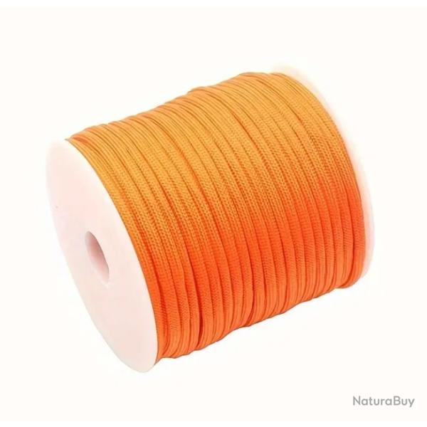 Paracorde - Orange - 50m