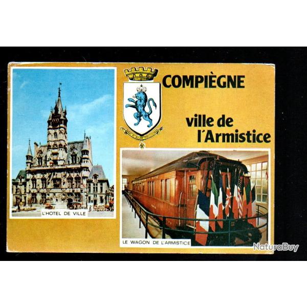 compi�gne ville de l'armistice cpm