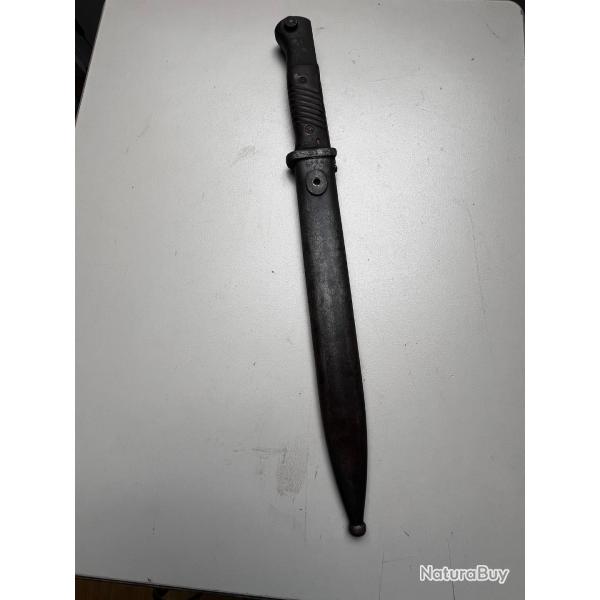 Ba�onnette allemande 98k, fnj 42, memes num�ros.