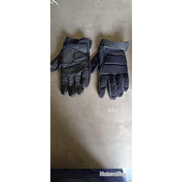 gants tactique noire comme neuf