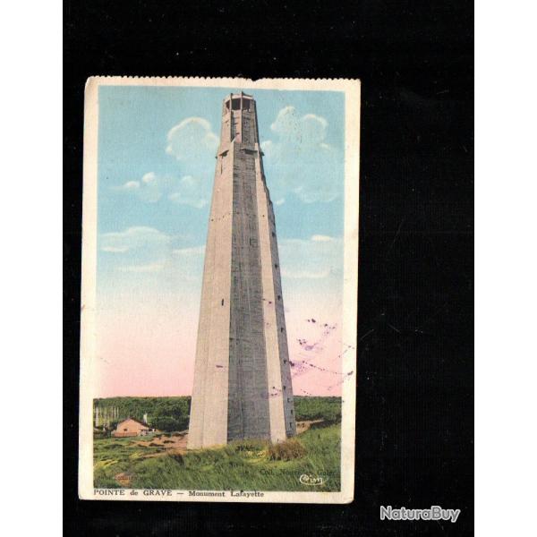 pointe de grave monument lafayette cpa