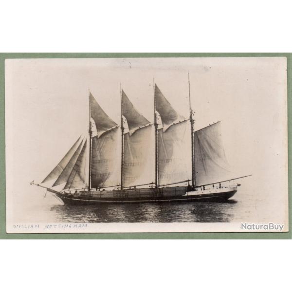 CPA - BATEAUX VOILE  WILLIAM NOTTINGHAM -N�1494