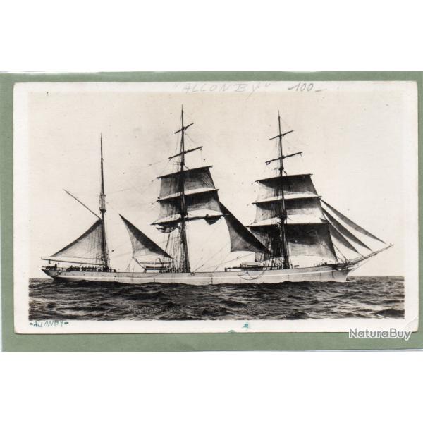 CPA - BATEAUX VOILE  Allonby - N�1495