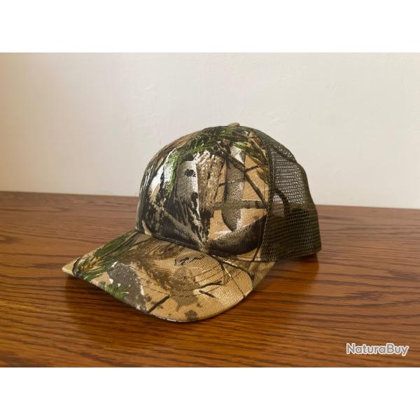 Casquette �t� camouflage