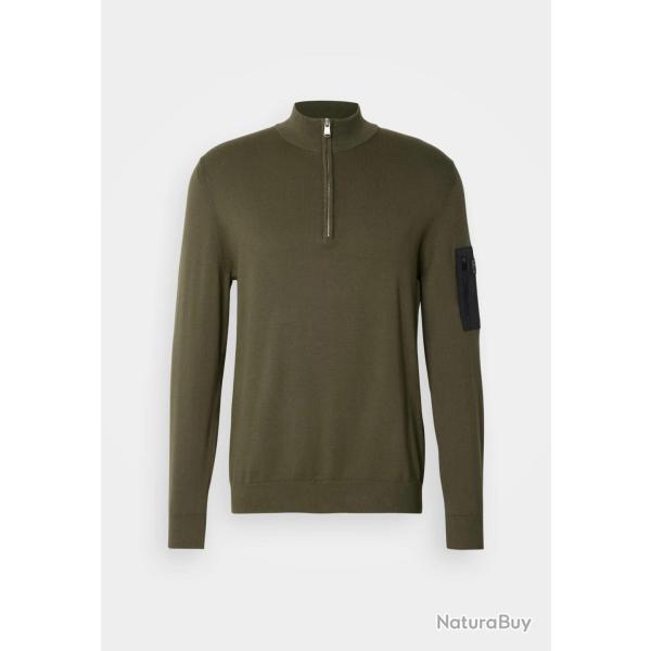 Barbour Pull Zipp� Blades Cotton Half Zip Jumper
