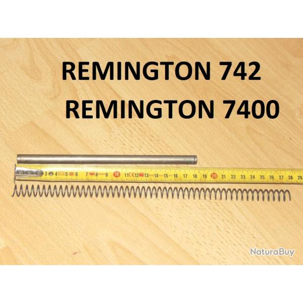 ressort r�cup�rateur + guide REMINGTON 742 et REMINGTON 7400 - VENDU PAR JEPERCUTE (J3A78)