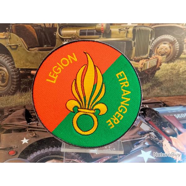 Patch L�gion Etrang�re -  90 mm 4a.