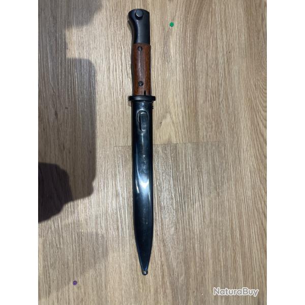 Ba�onnette allemande Jos Corts 1938