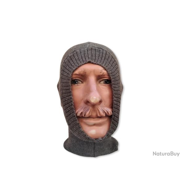 Cagoule grise en laine Arm�e Suisse