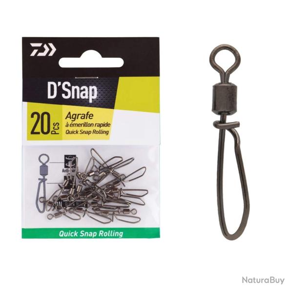 AGRAFE D 'SNAP N�12