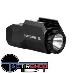 Lampe Tactique pour Pistolet Inforce Wild 1