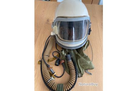 Casque pilote de chasse russe GSH6 MIG25-MIG21 stratosphérique. tre bon