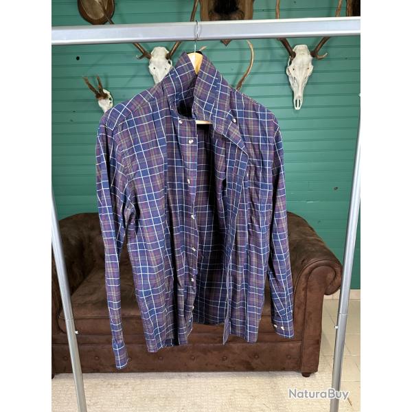 Chemise Club Interchasse Bleu