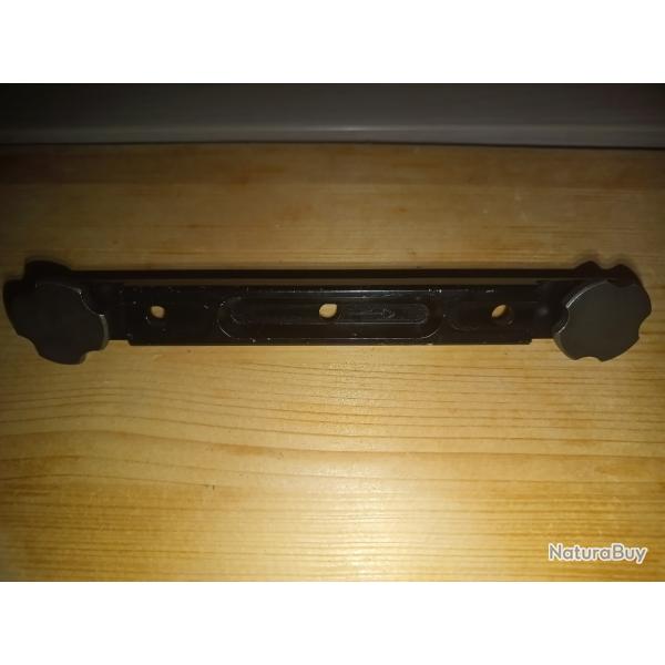 Support optique rail PGM