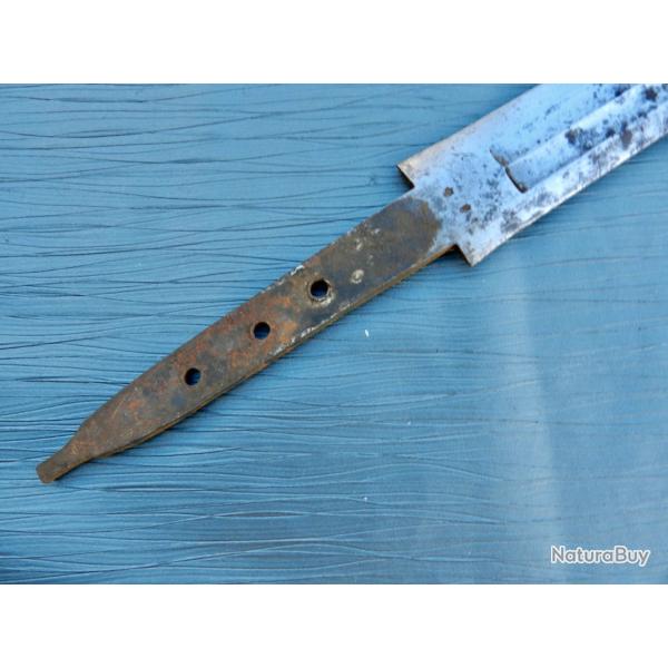 Lame de glaive d'artillerie mle 1816 fabriqu�e en 1833