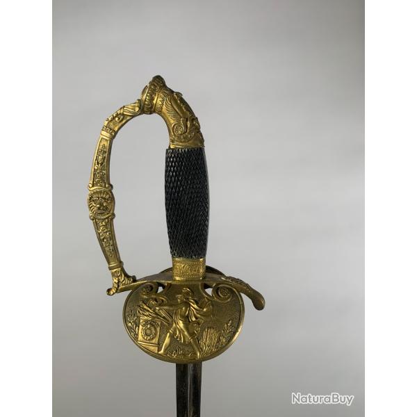 Epe D'officier d'tat Major poque XIXeme Siecle