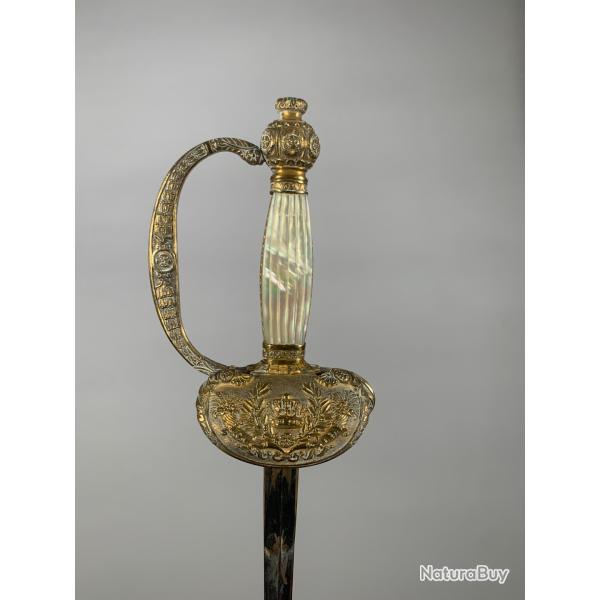 Epe De Haut d'officier d'tat Major poque XIXeme Siecle