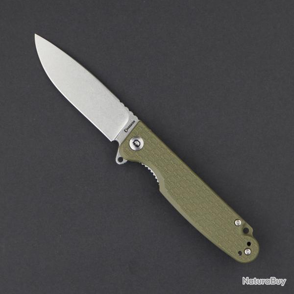 Couteau Daggerr Dopey DL Lame Acier 8Cr14MoV Manche OD Green FRN Linerlock DGRDPMOLSW