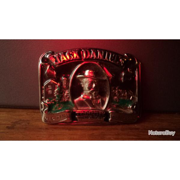 Boucle de ceinturon US. Jack DANIEL'S - Aux ench�res SANS PRIX DE RESERVE