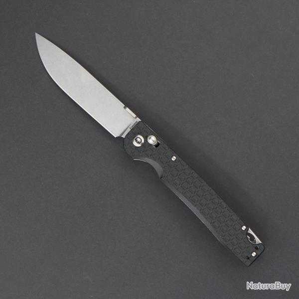 Couteau Daggerr Dropet DL Lame Acier 8Cr14MoV Manche Black FRN X-Lock DGRDPTXBKSW