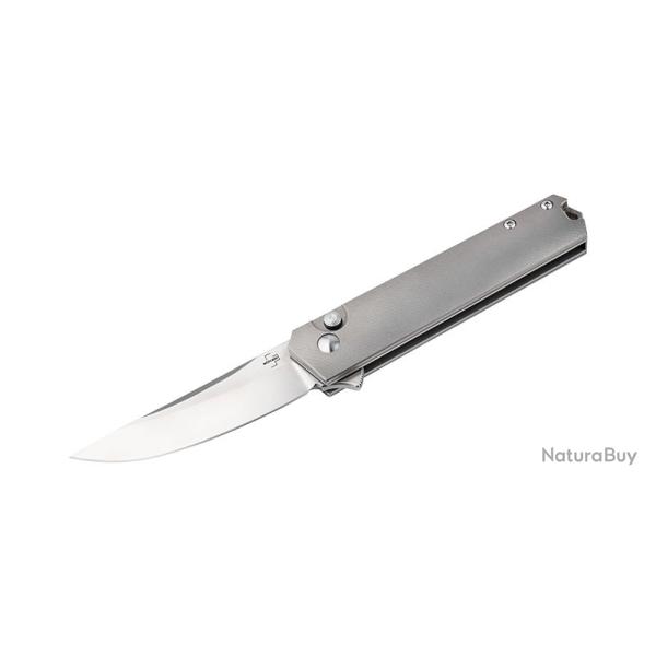 Boker Couteau Kwaiken - Lame 77mm - Manche Titane