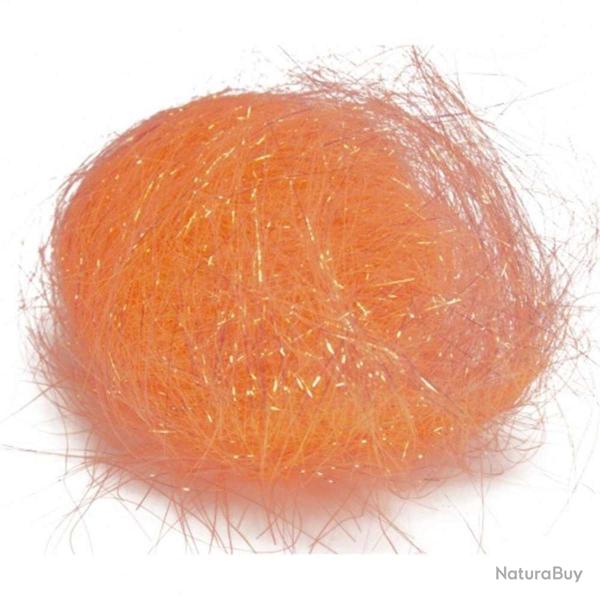 Dubbing ice orange fluo semperfli-montage mouche  sachet d1 g