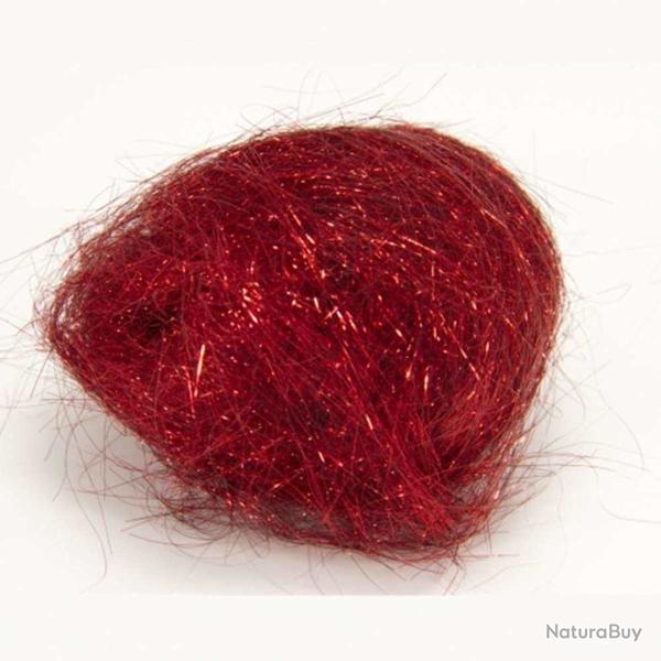 Dubbing ice rouge semperfli-montage mouche  sachet d1 g