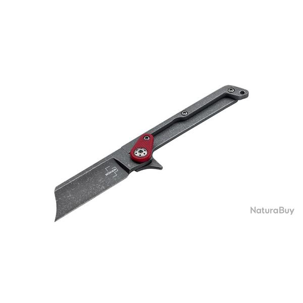 Boker Couteau Fragment - Lame 50mm - Manche G10 - Clip