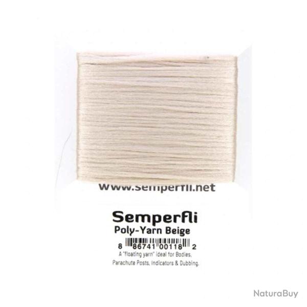 Semperfli Polyyarns beige