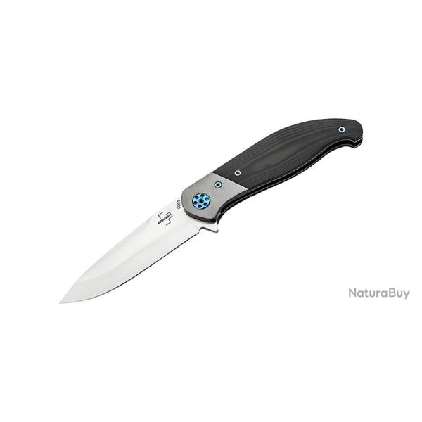 Boker Couteau Undertow - Lame 87mm - Manche G10 - Clip