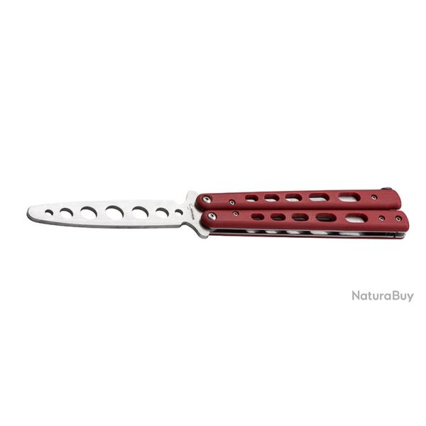 Boker Couteau Ballisong Trainer - Lame 103mm - Manche G10 - Clip