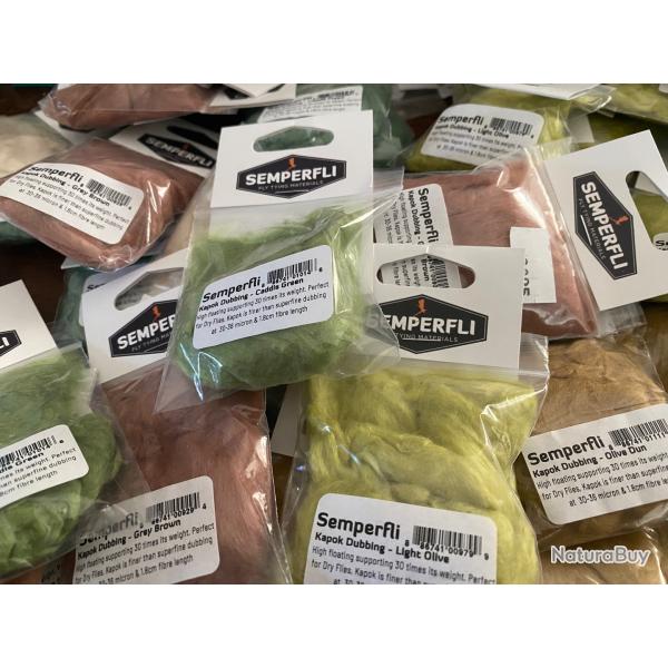 Dubbing kapok semperfli cream