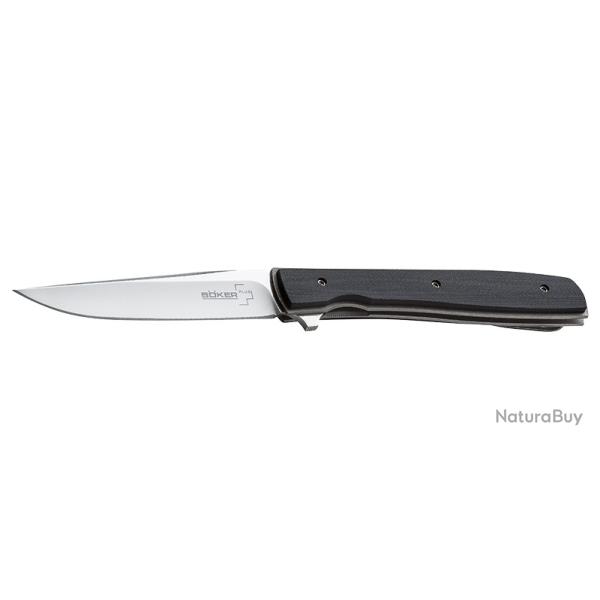 Boker Couteau Urban Trapper G10 - Lame 87mm - Manche G10 - Clip