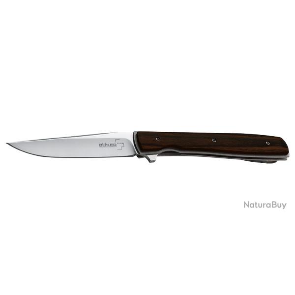 Boker Couteau Urban Trapper Cocobolo - Lame 87mm - Manche Cocobolo - Clip