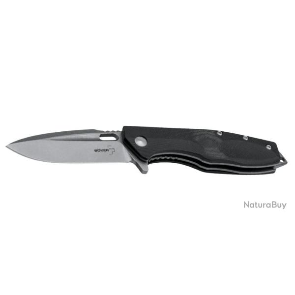 Boker Couteau Caracal Folder Mini - Lame 80mm - Manche G10 - Clip